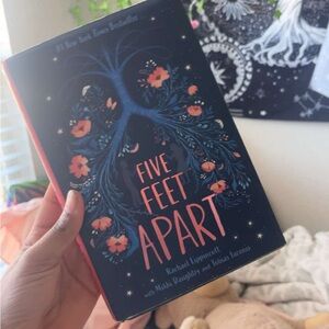 Five Feet Apart Book